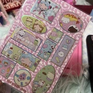 holographic kawaii stickers
